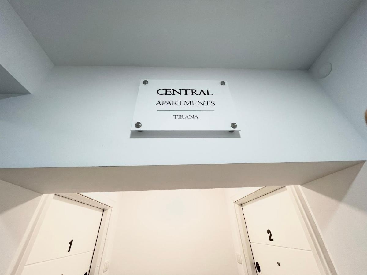 Central Studio Apartment 1, Тирана Экстерьер фото